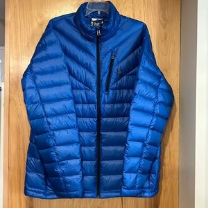 Spyder Elevate Nylon Down Jacket NWT
